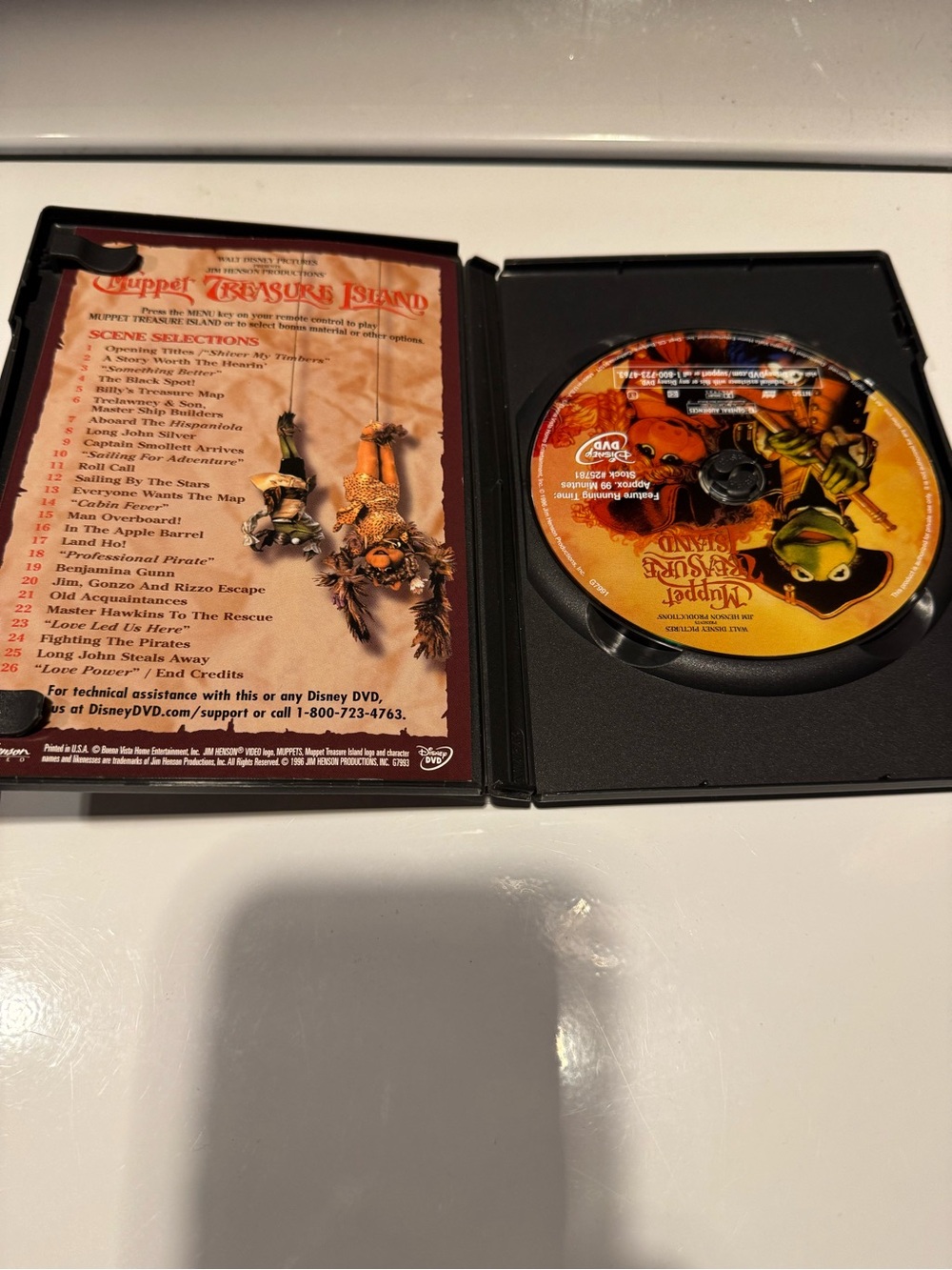 Muppets From Space & Muppet Treasure Island DVD Set - Black - Picture 2 of 4